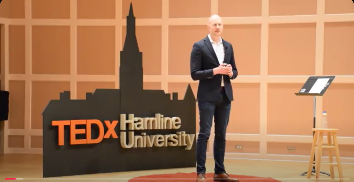 Violence in the Age of Social Media | James Densley | TEDxHamlineUniversity
